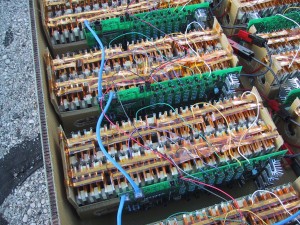 Battery Cells Assembled in Battery Box